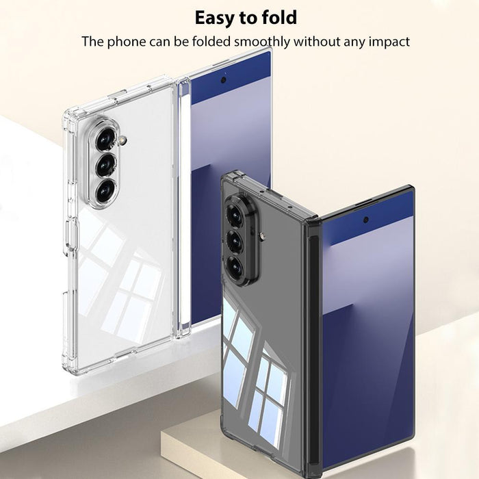 For Samsung Galaxy Z Fold7 5G Magnetic Hinge Airbag Phone Case