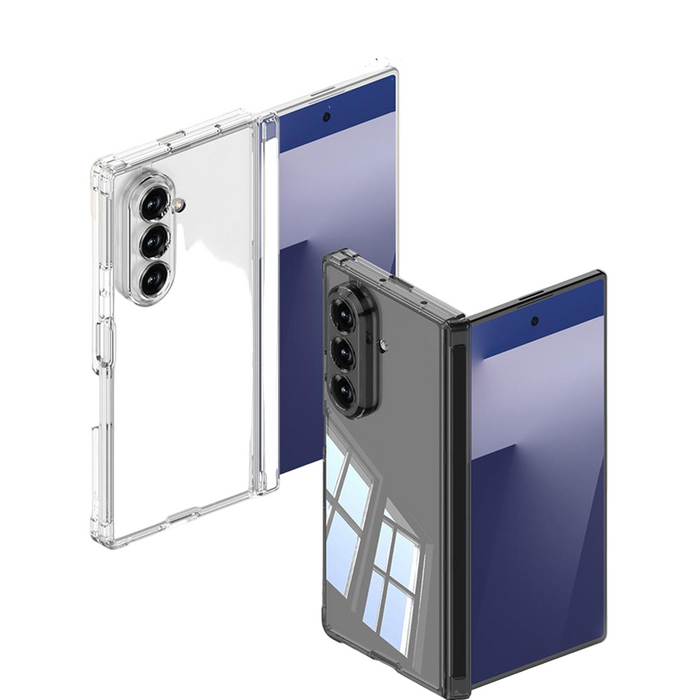 For Samsung Galaxy Z Fold7 5G Magnetic Hinge Airbag Phone Case