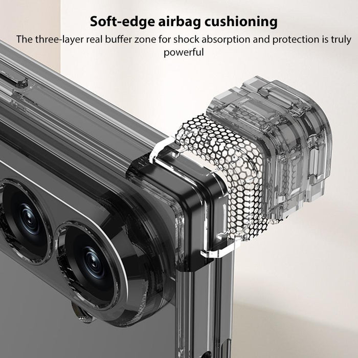 For Samsung Galaxy Z Fold7 5G Magnetic Hinge Airbag Phone Case