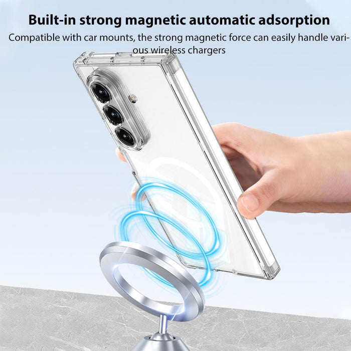 For Samsung Galaxy Z Fold7 5G Magnetic Hinge Airbag Phone Case