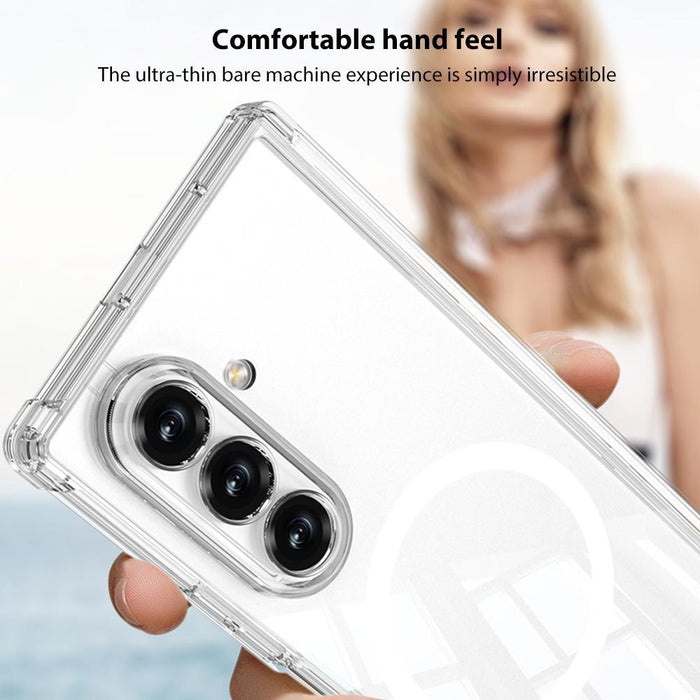 For Samsung Galaxy Z Fold7 5G Magnetic Hinge Airbag Phone Case