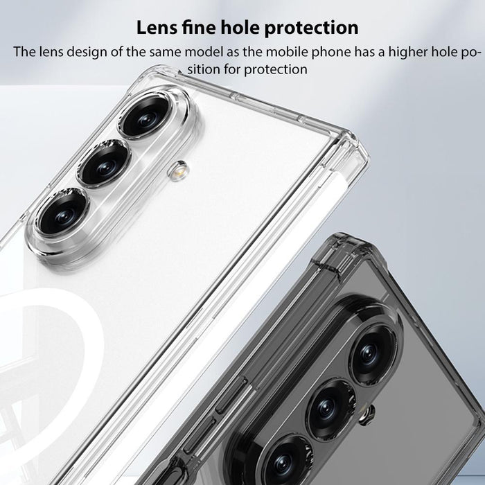 For Samsung Galaxy Z Fold7 5G Magnetic Hinge Airbag Phone Case