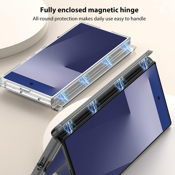 For Samsung Galaxy Z Fold7 5G Magnetic Hinge Airbag Phone Case