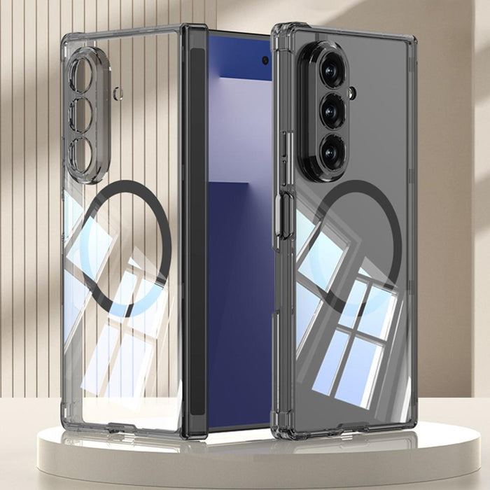 For Samsung Galaxy Z Fold7 5G Magnetic Hinge Airbag Phone Case