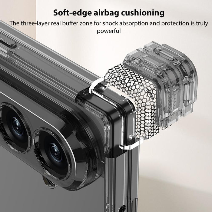 For Samsung Galaxy Z Fold7 5G Magnetic Hinge Airbag Phone Case