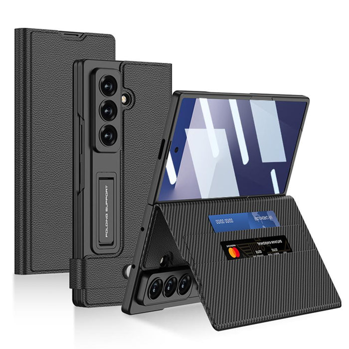 For Samsung Galaxy Z Fold7 5G Flip Wallet Leather Phone Case