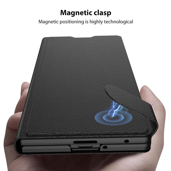 For Samsung Galaxy Z Fold7 5G Flip Wallet Leather Phone Case