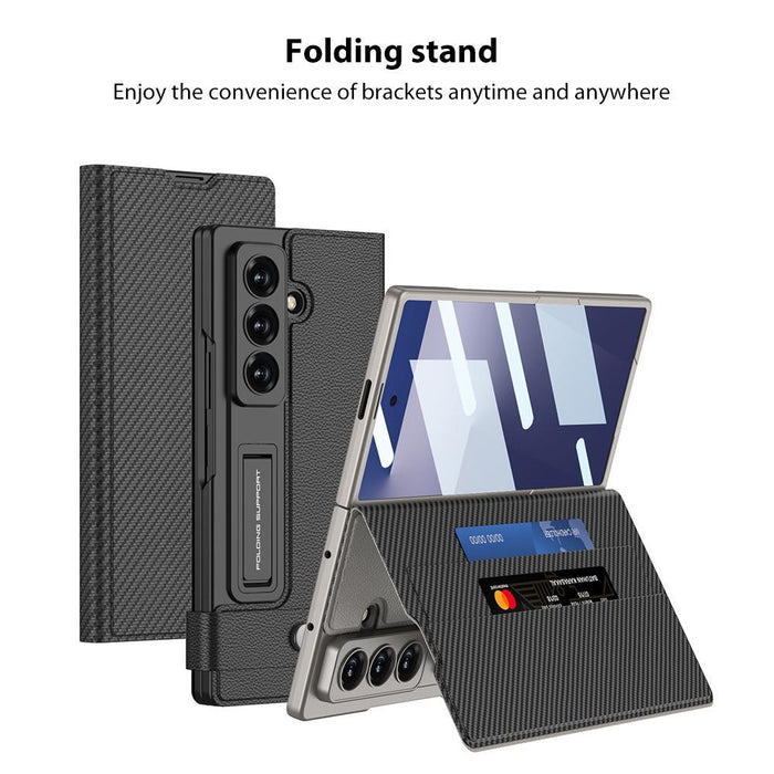For Samsung Galaxy Z Fold7 5G Flip Wallet Leather Phone Case