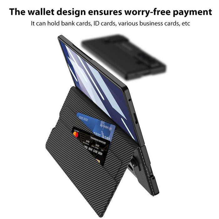 For Samsung Galaxy Z Fold7 5G Flip Wallet Leather Phone Case