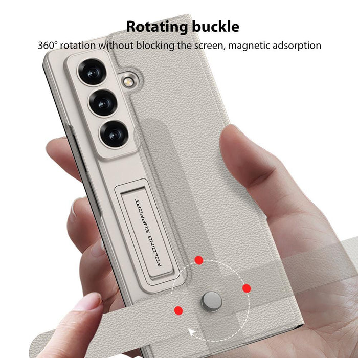 For Samsung Galaxy Z Fold7 5G Flip Wallet Leather Phone Case