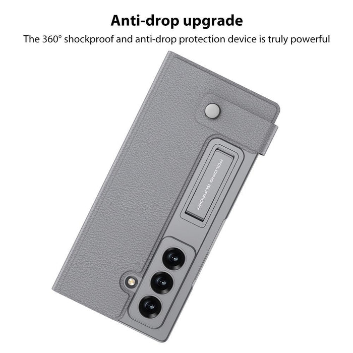 For Samsung Galaxy Z Fold7 5G Flip Wallet Leather Phone Case