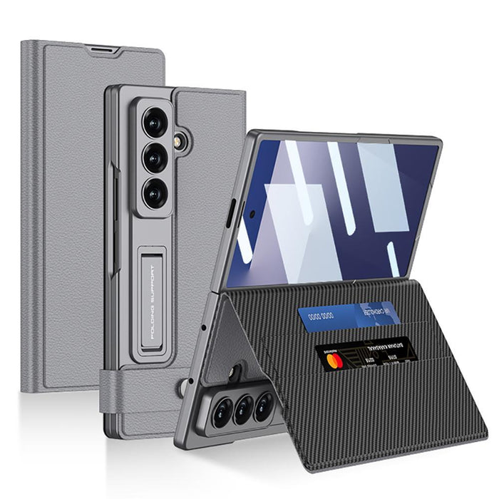 For Samsung Galaxy Z Fold7 5G Flip Wallet Leather Phone Case