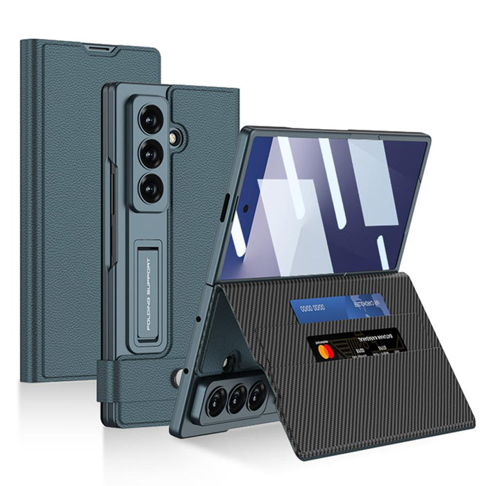 For Samsung Galaxy Z Fold7 5G Flip Wallet Leather Phone Case