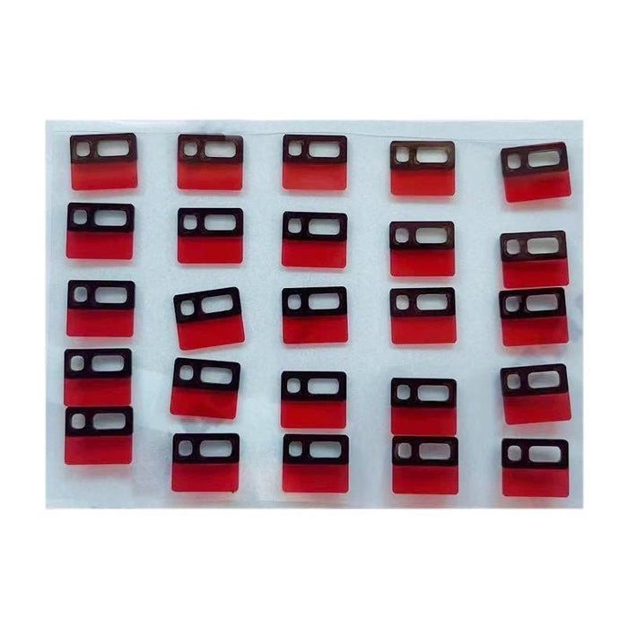 For Iphone 16 Plus 100 In 1 Bottom Microphone Adhesive Gaske Set