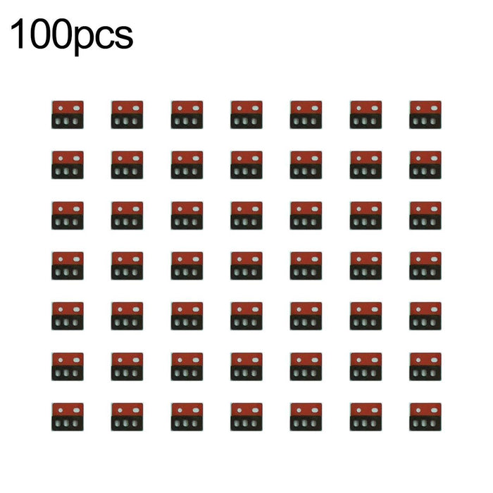 For Iphone 16 Plus 100 In 1 Bottom Microphone Adhesive Gaske Set