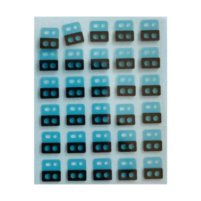 For Iphone 16 Plus 100 In 1 Bottom Microphone Adhesive Gaske Set