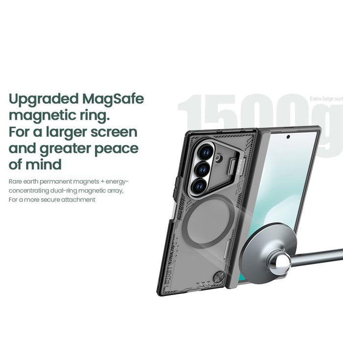 Magsafe Magnetic Frame Case For Samsung Galaxy Z Fold7 5G