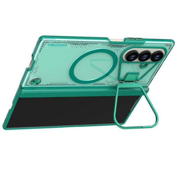 Magsafe Magnetic Frame Case For Samsung Galaxy Z Fold7 5G