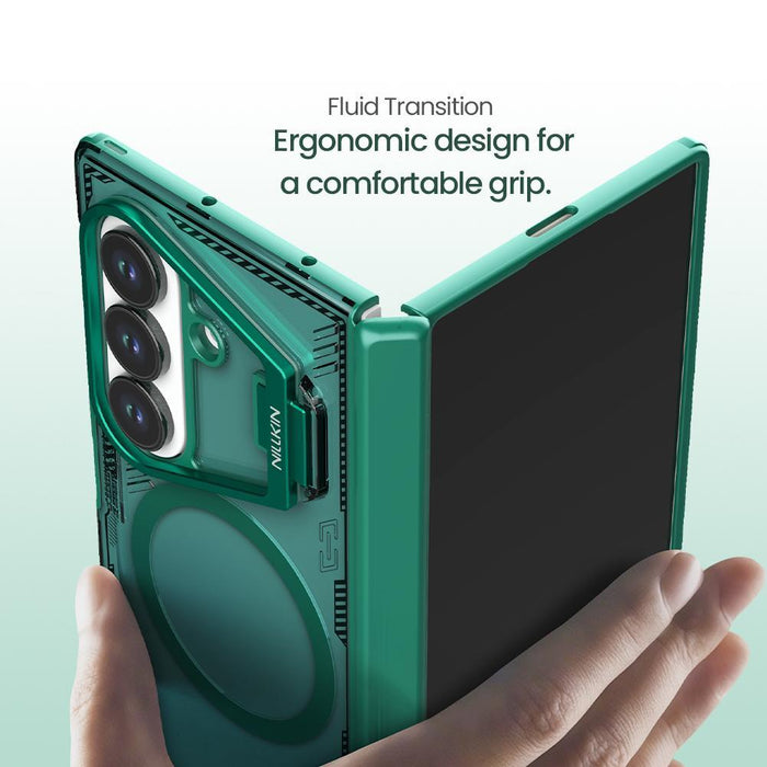 Magsafe Magnetic Frame Case For Samsung Galaxy Z Fold7 5G