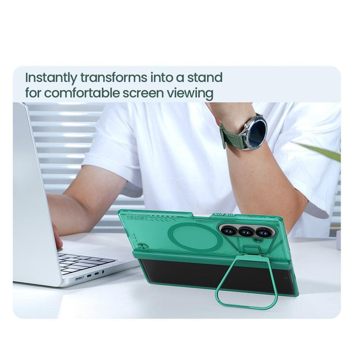 Magsafe Magnetic Frame Case For Samsung Galaxy Z Fold7 5G