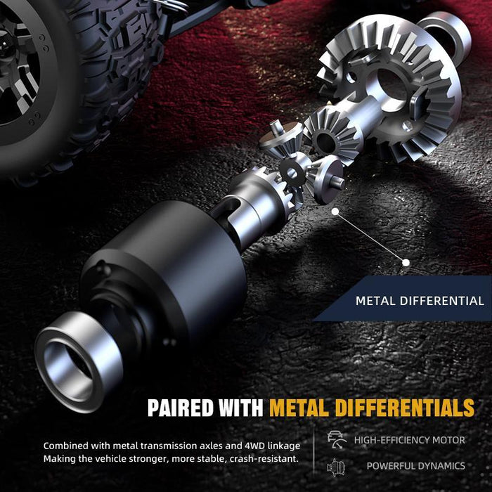 1:20 Brushless High Speed 4Wd Rc Car B-Type Cyber