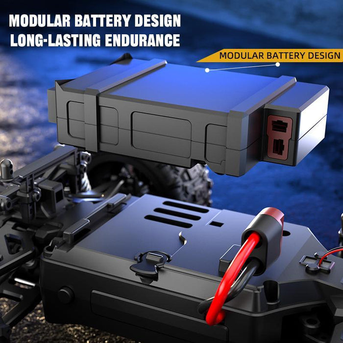 1:20 Brushless High Speed 4Wd Rc Car B-Type Cyber