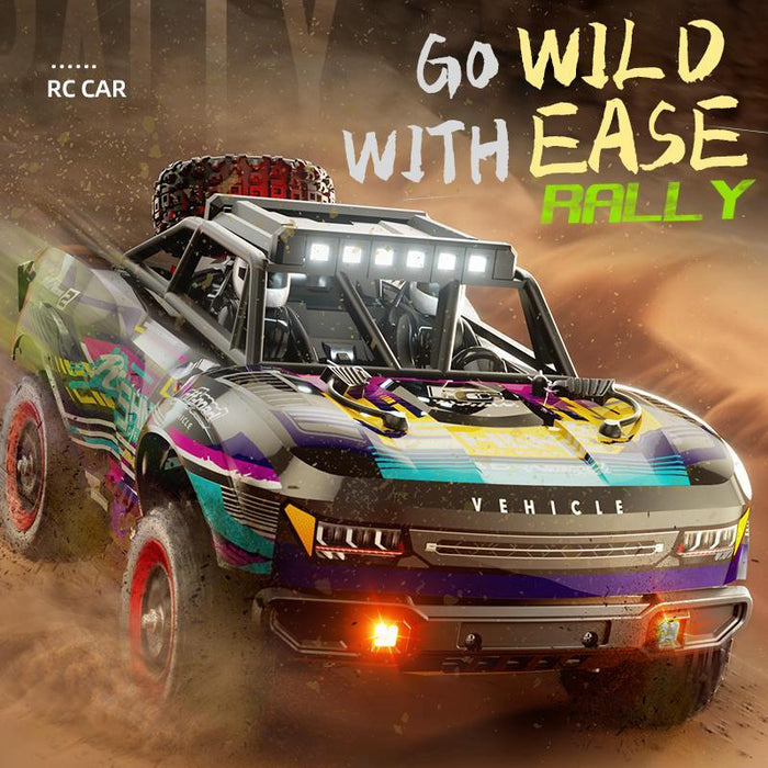 1:18 4Wd Carbon Brush Short Truck Rc Car