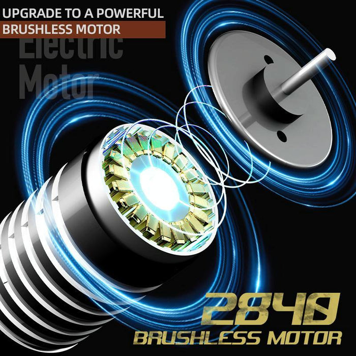 1:18 4Wd Carbon Brush Short Truck Rc Car