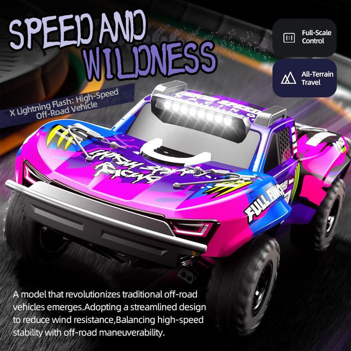 1:10 4Wd High Speed Off-Road Rc Truck