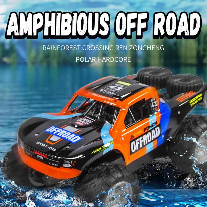4Wd Amphibious Short Truck Rc Car
