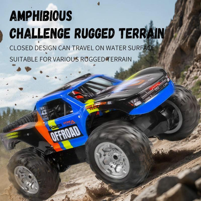 4Wd Amphibious Short Truck Rc Car