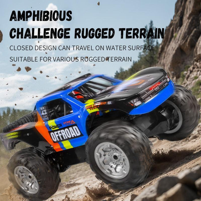 4Wd Amphibious Short Truck Rc Car