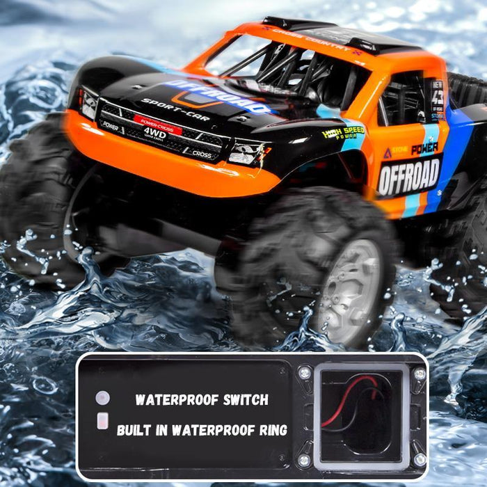 4Wd Amphibious Short Truck Rc Car
