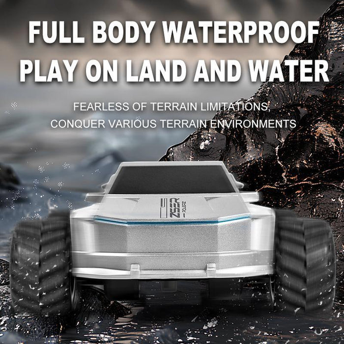 4Wd Amphibious Off-Road Rc Car