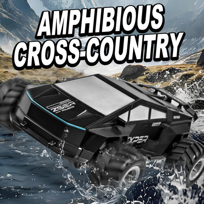 4Wd Amphibious Off-Road Rc Car