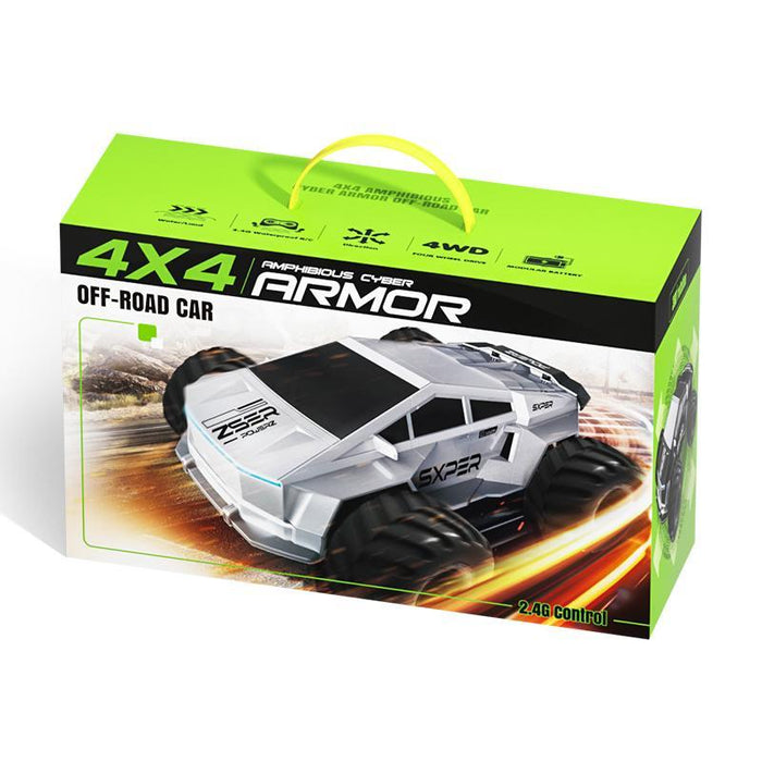 4Wd Amphibious Off-Road Rc Car
