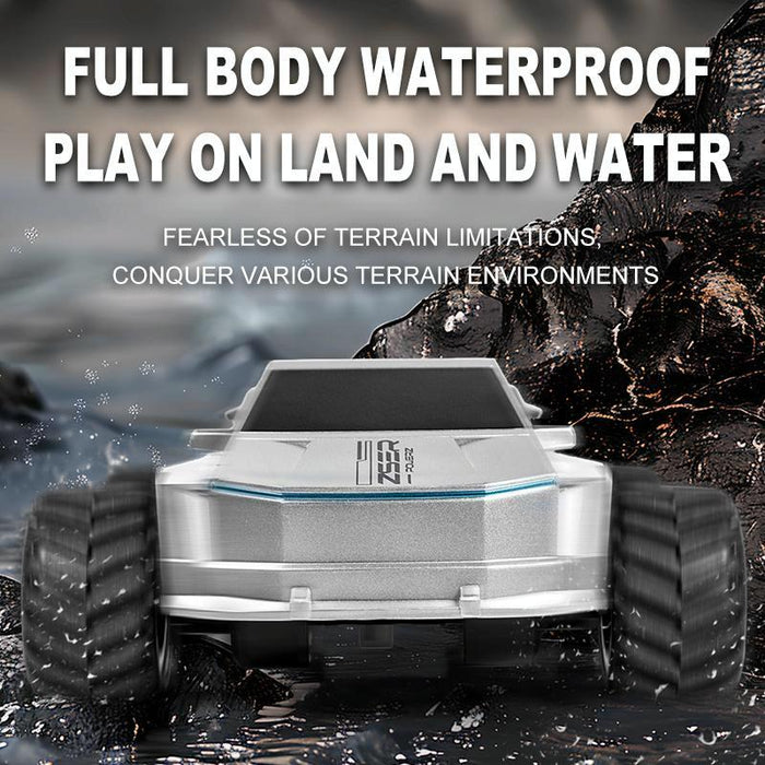 4Wd Amphibious Off-Road Rc Car