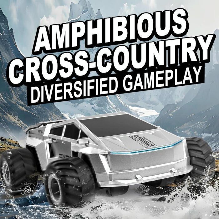 4Wd Amphibious Off-Road Rc Car
