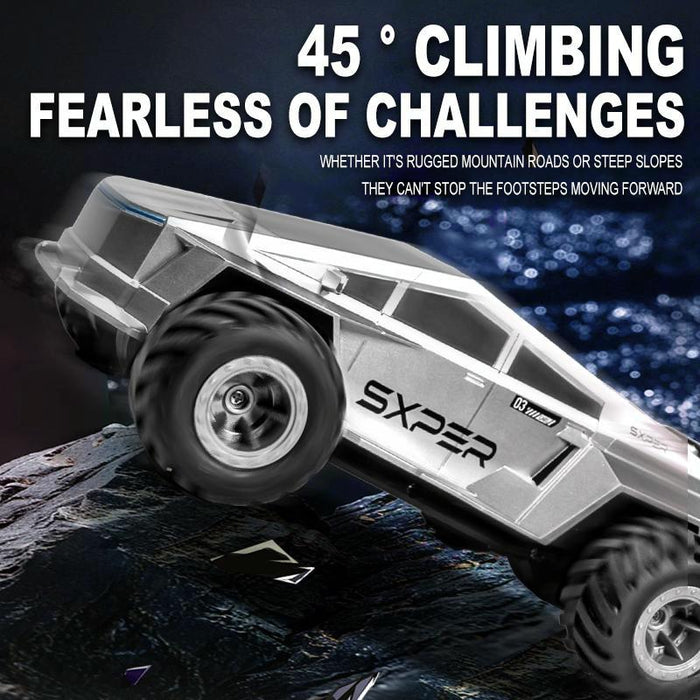 4Wd Amphibious Off-Road Rc Car
