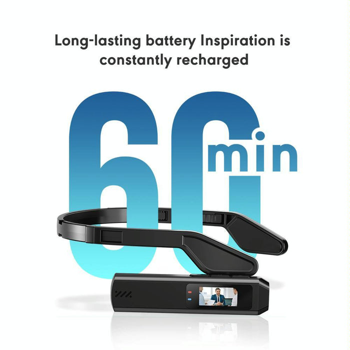 2.7K Wide Angle Head-Mounted Sports Camera