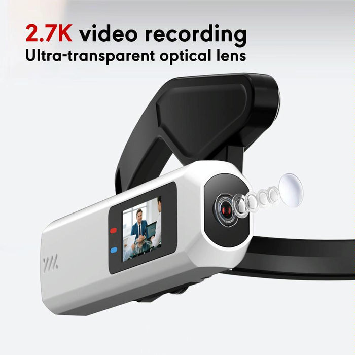 2.7K Wide Angle Head-Mounted Sports Camera