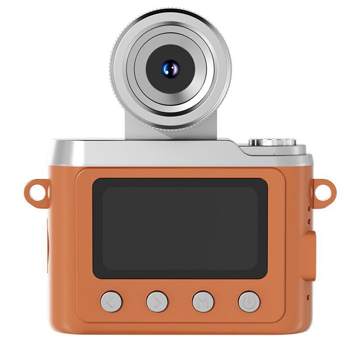 1.47 Inch Hd Camera For Kids Retro Design