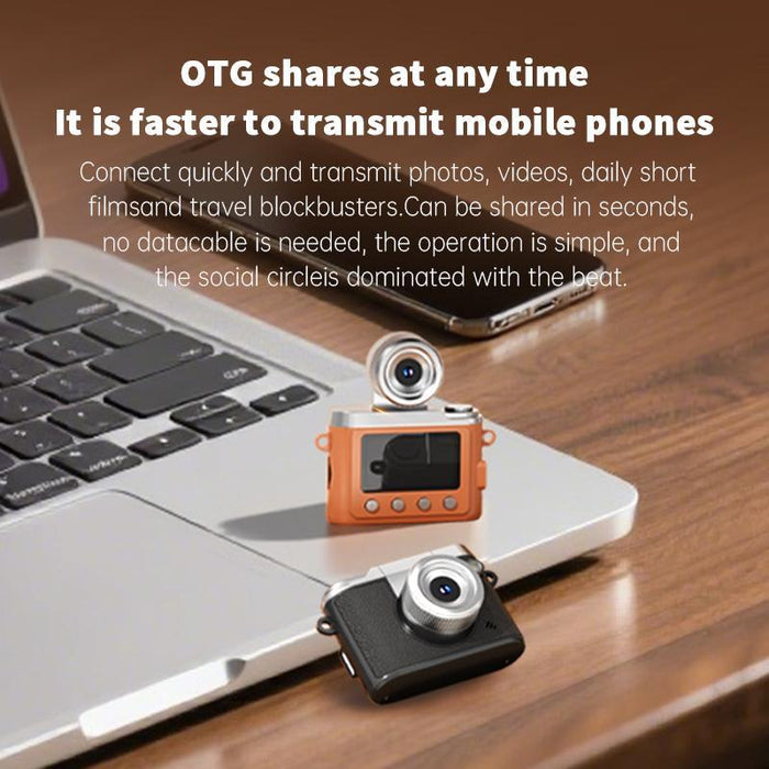 1.47 Inch Hd Camera For Kids Retro Design