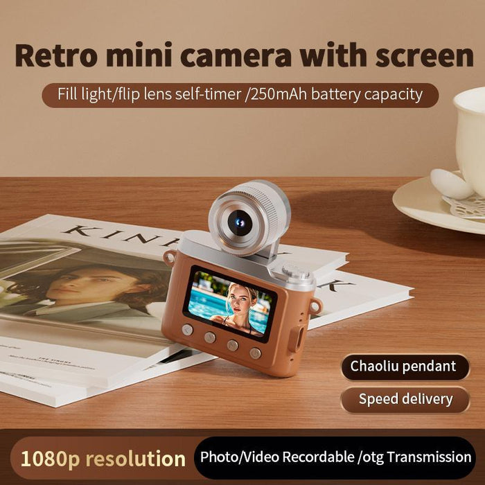 1.47 Inch Hd Camera For Kids Retro Design
