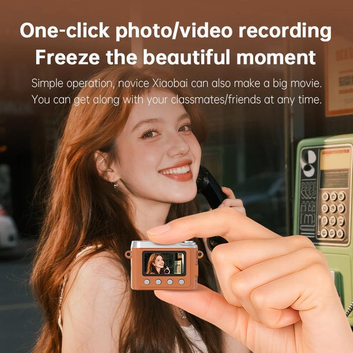 1.47 Inch Hd Camera For Kids Retro Design