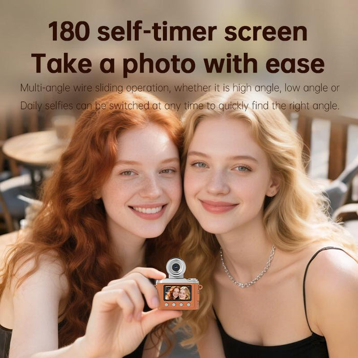 1.47 Inch Hd Camera For Kids Retro Design