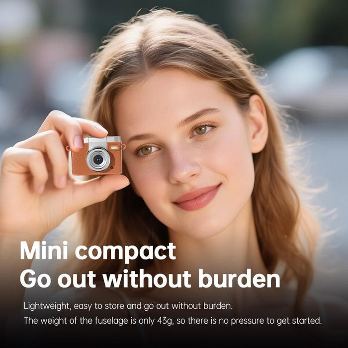 1.47 Inch Hd Camera For Kids Retro Design