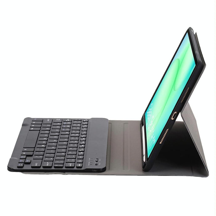 For Samsung Galaxy Tab A11+ Candy Colour Tpu Bluetooth Keyboard Leather Tablet Case With Pen Holder