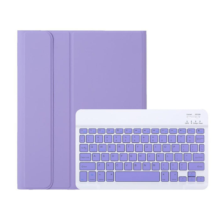 For Samsung Galaxy Tab A11+ Candy Colour Tpu Bluetooth Keyboard Leather Tablet Case With Pen Holder