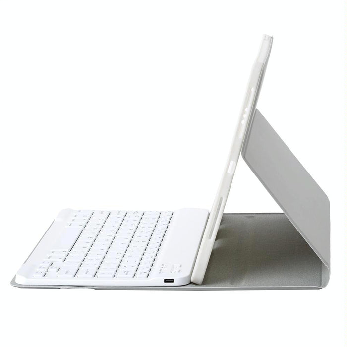 For Samsung Galaxy Tab A11+ Candy Colour Tpu Bluetooth Keyboard Leather Tablet Case With Pen Holder